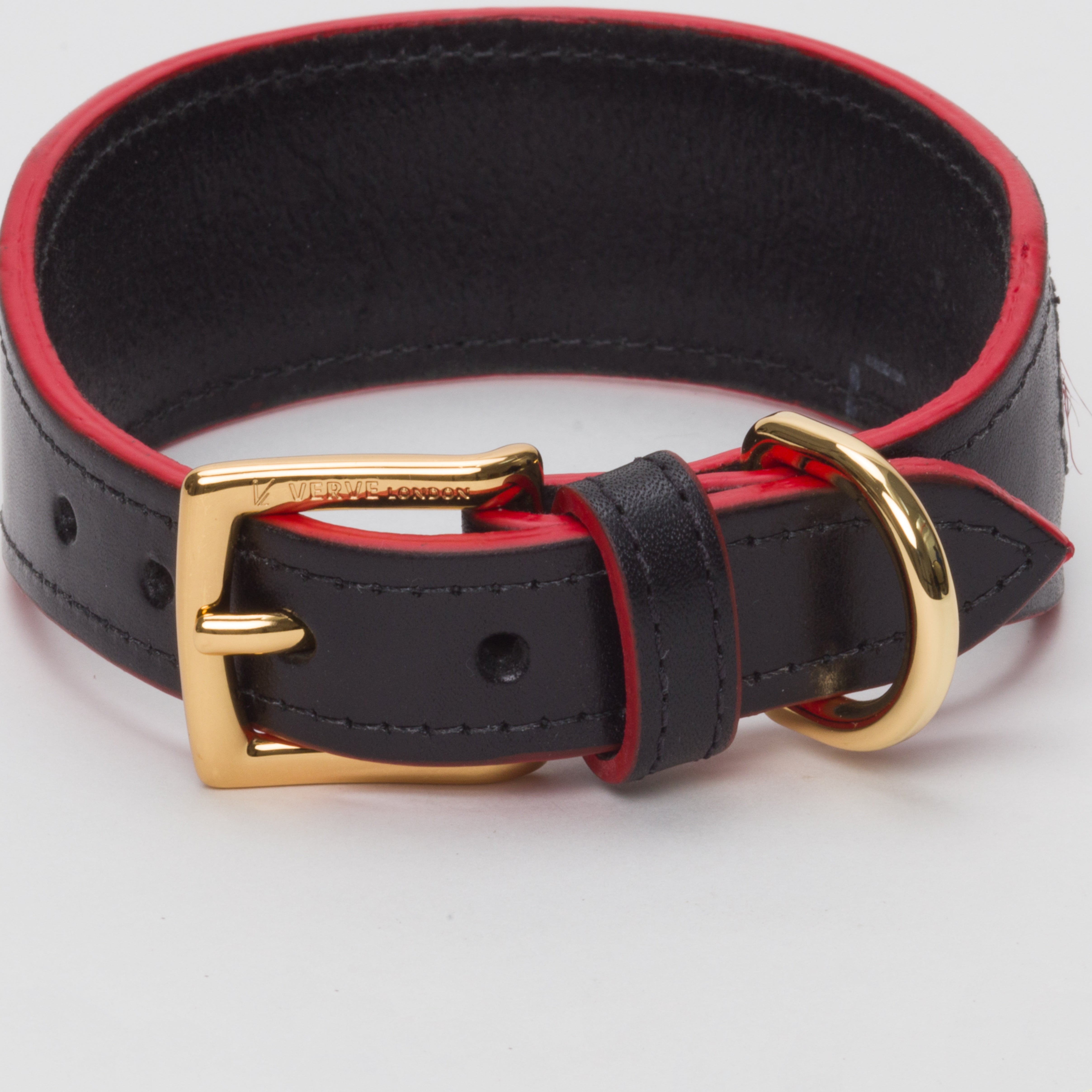 Luxury Blood Red SpringBok Cases In Leather for Medium Dogs – SpringBok Leather Collar
