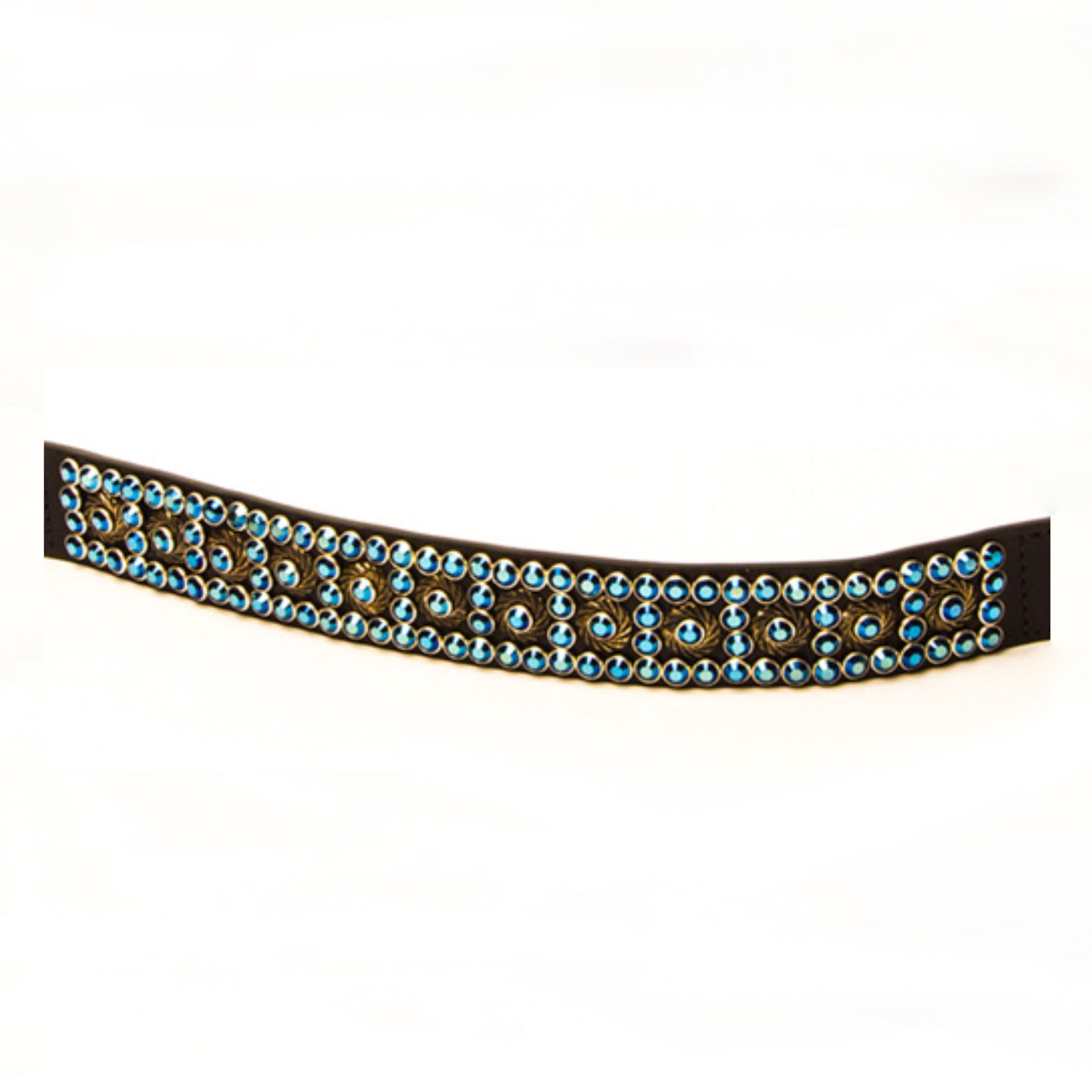 Bespoke Swarovski crystal Collar and Lead – Leather Collar
