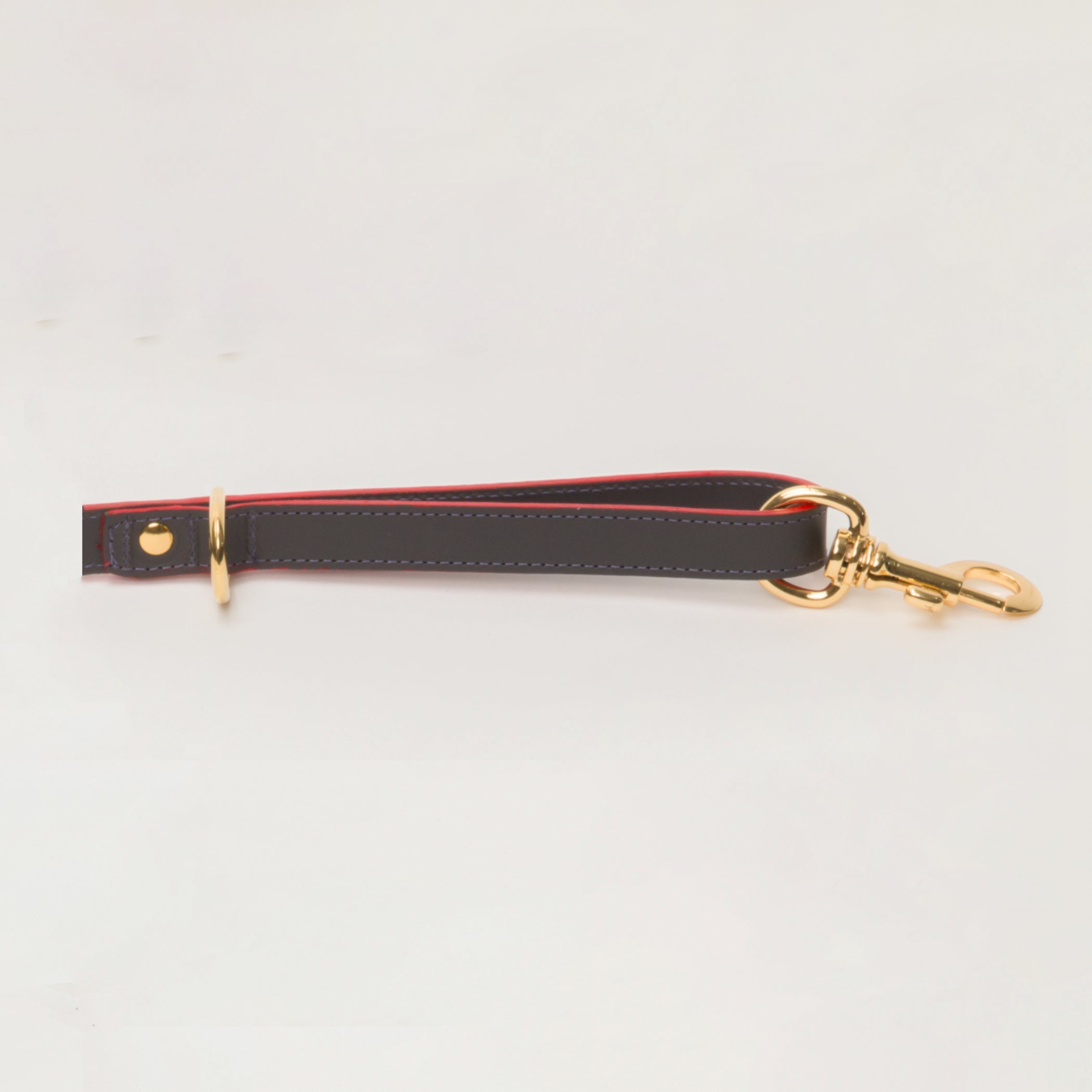 Luxury Leather Dog Lead in Grey – Leather Lead