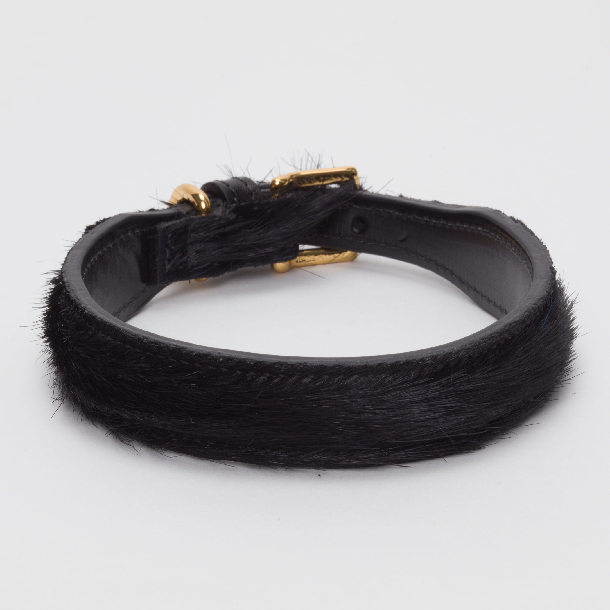 Luxury Blood Red SpringBok Collar for Medium to Large Puppies – SpringBok Leather Collar