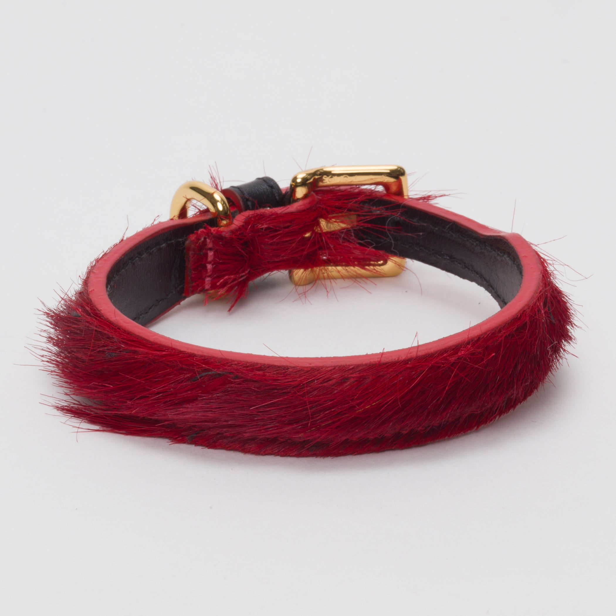 Luxury Blood Red SpringBok for Toy & Small Dogs – SpringBok Leather Collar