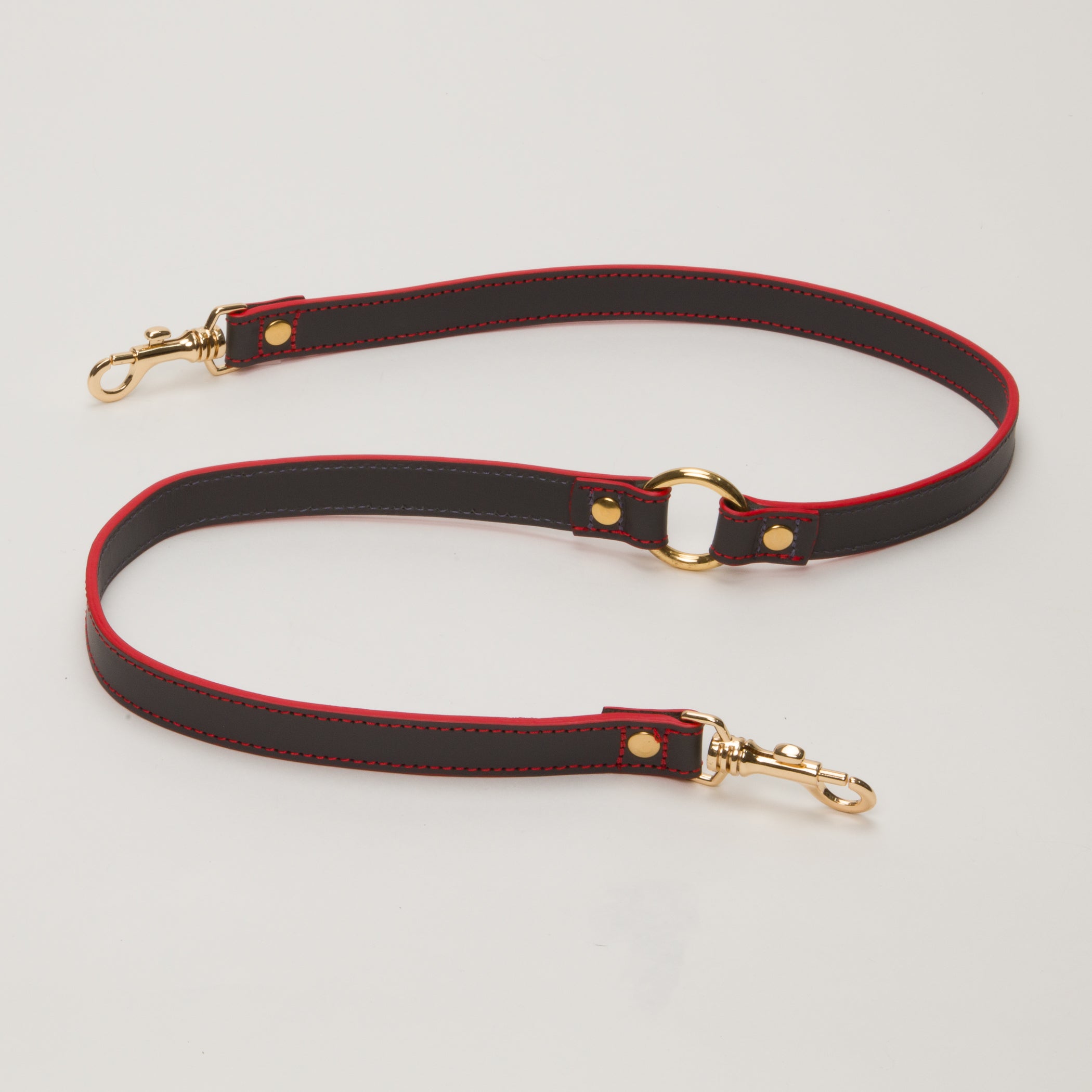 Luxury Leather Dog Lead in Grey – Leather Lead