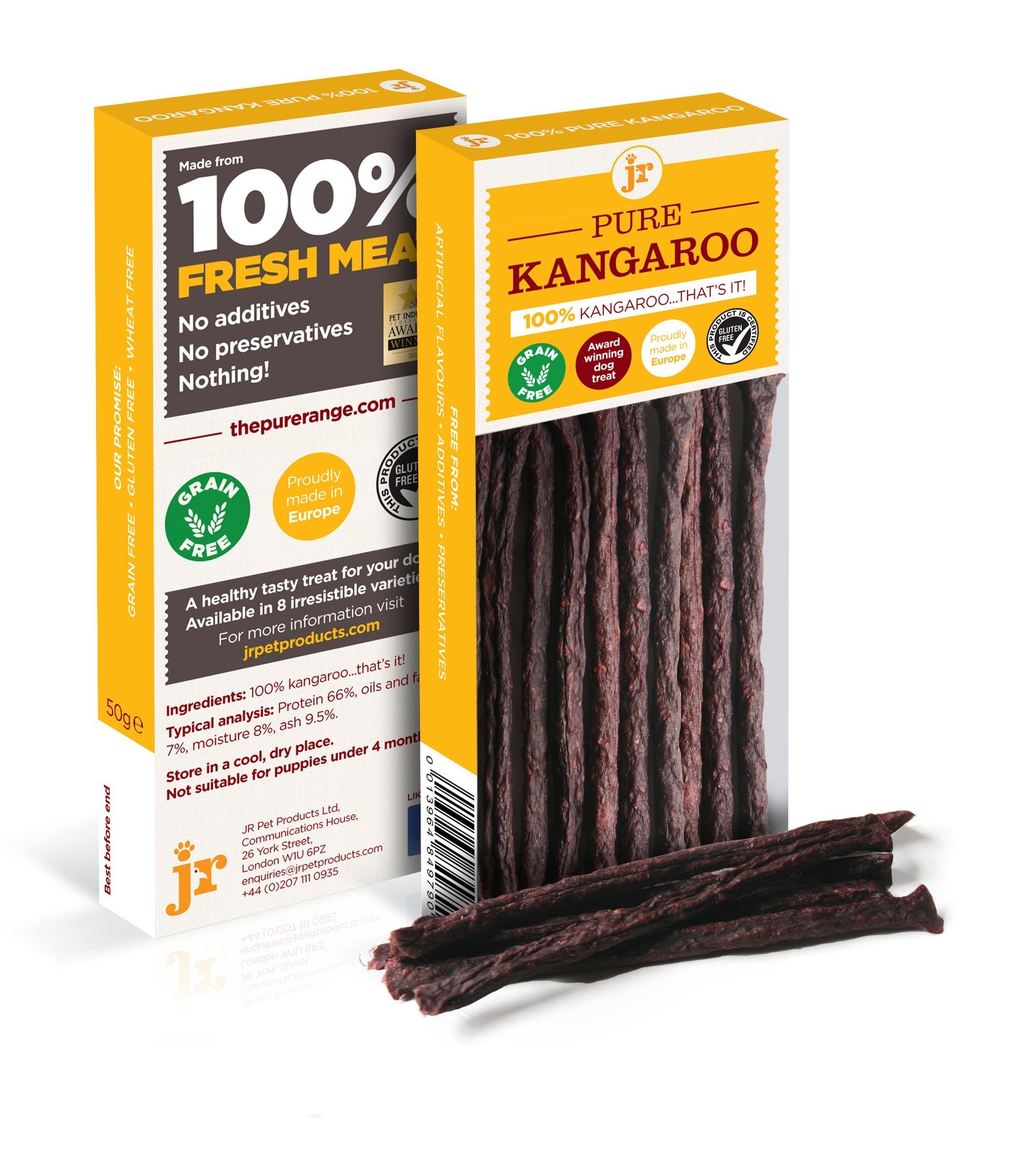 Pure Kangaroo Meat Sticks