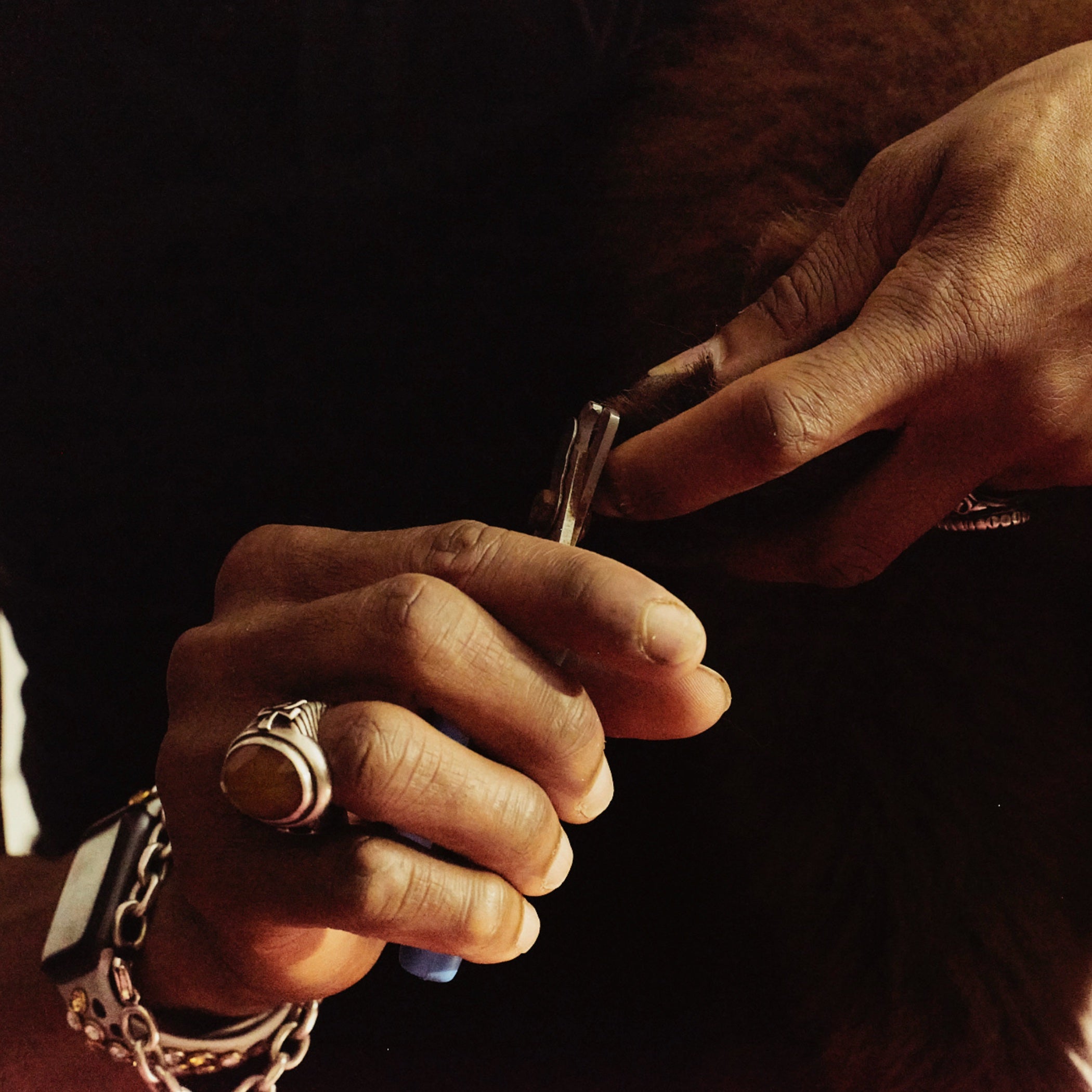 Dog Nail cutting filing & Polish.