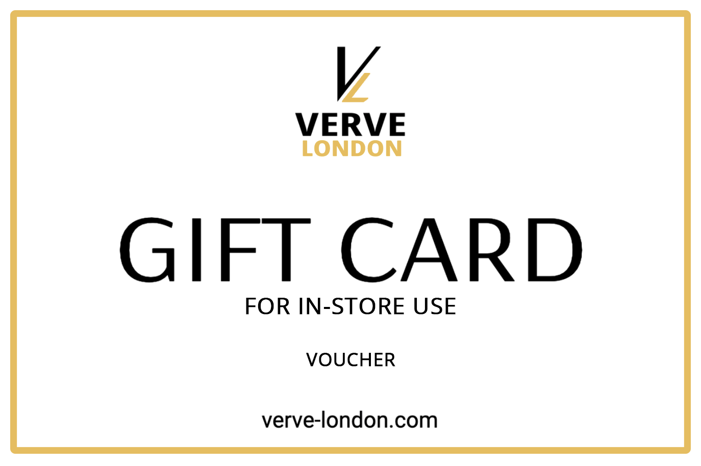 IN-STORE GIFT CARDS