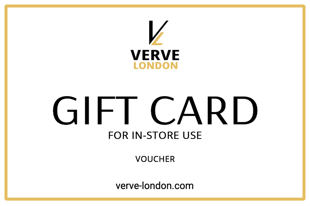 Verve In-Store Gift Card