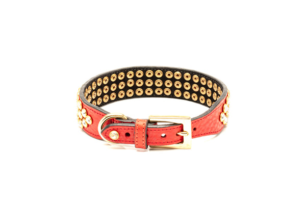 SWAROVSKI 3 ROW COLLAR