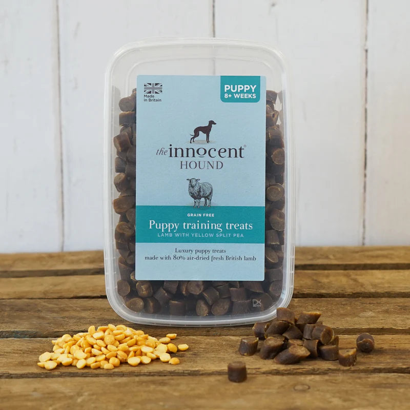 Puppy Training Treats - Lamb with Yellow Split Pea