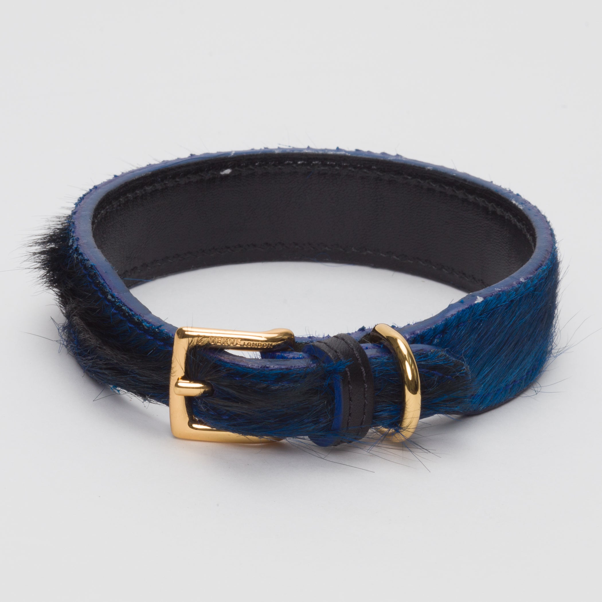 Luxury Dark Blue SpringBok for Toy & Small Dogs – SpringBok Leather Collar