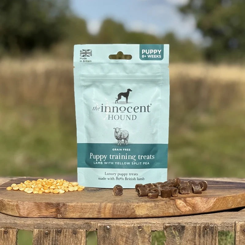 Puppy Training Treats - Lamb with Yellow Split Pea