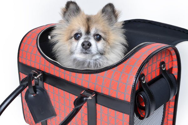 Luxury Dog Travel Bag